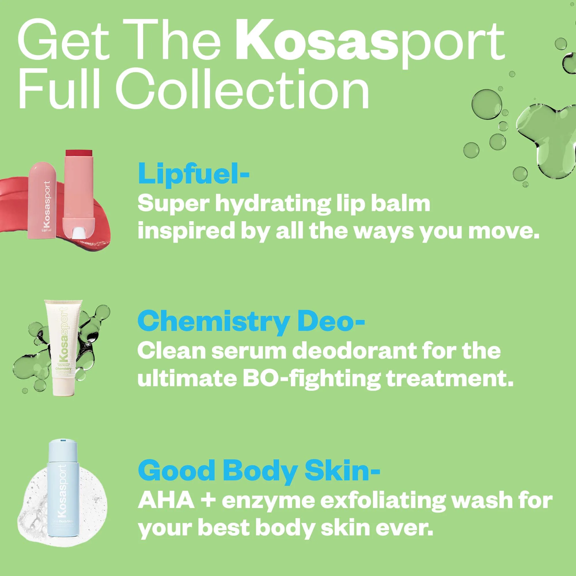 Kosasport Full Collection Set - Image 4
