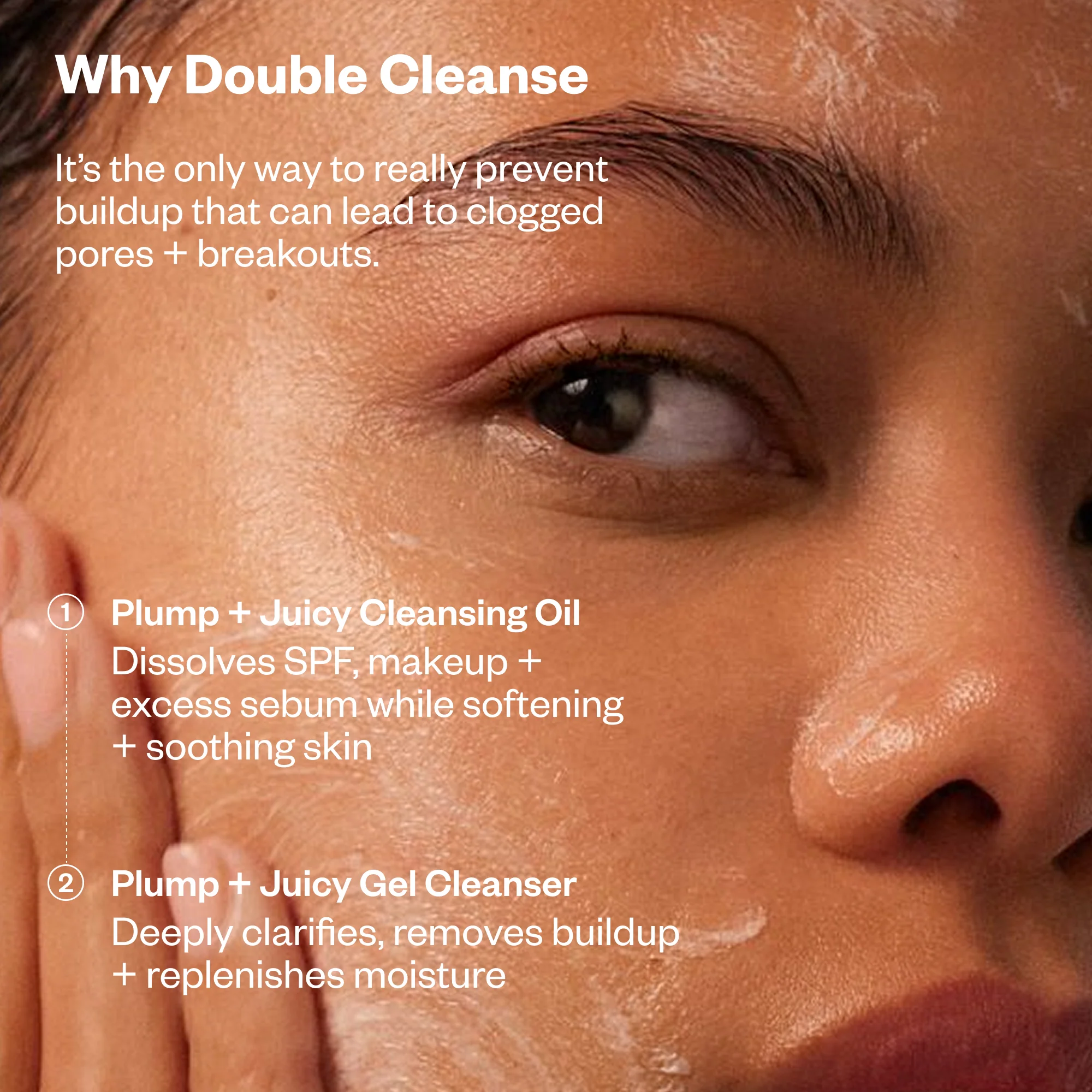 Mini Plump + Juicy Double Cleansing System - Image 3