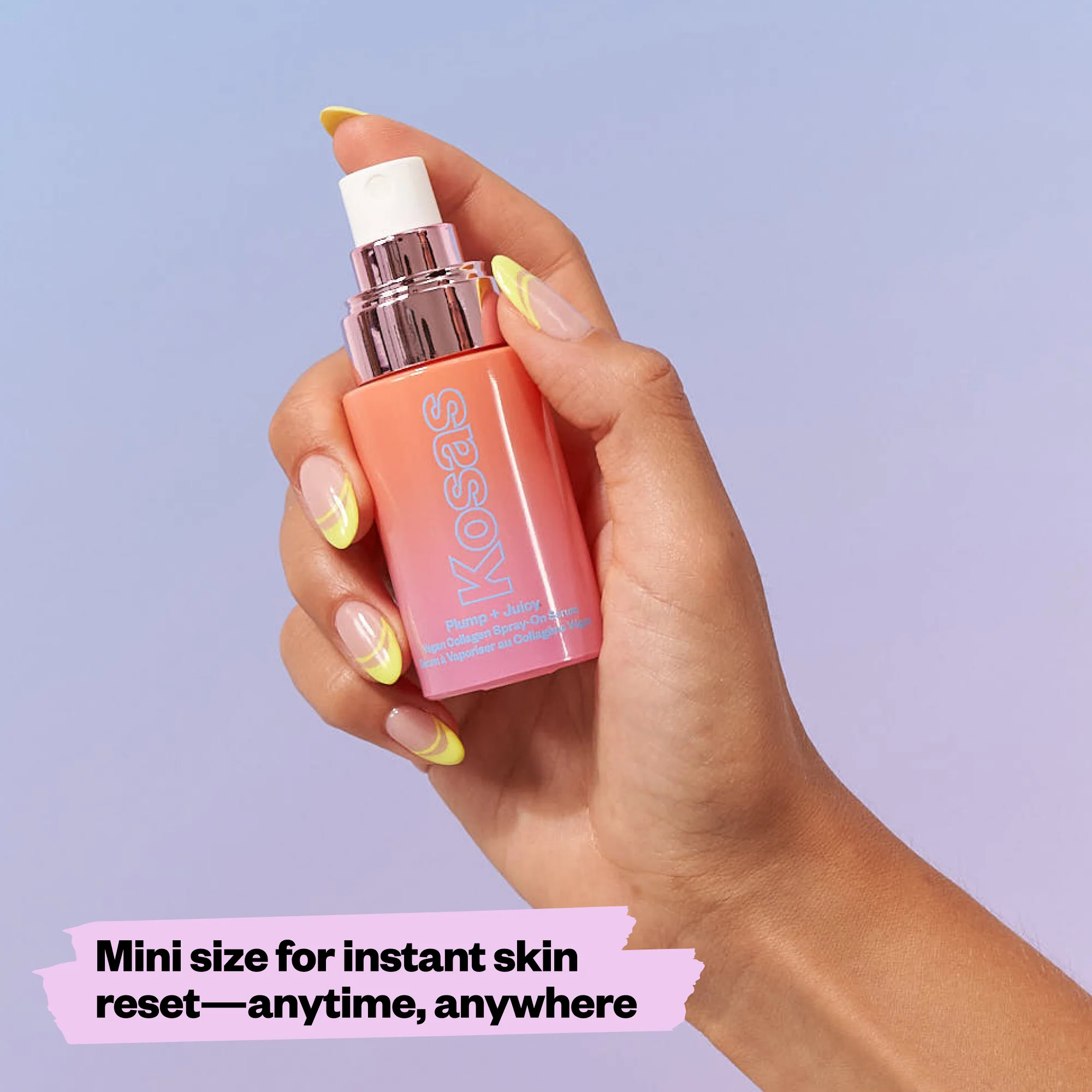 Mini Plump + Juicy Vegan Collagen Spray-On Serum - Image 5