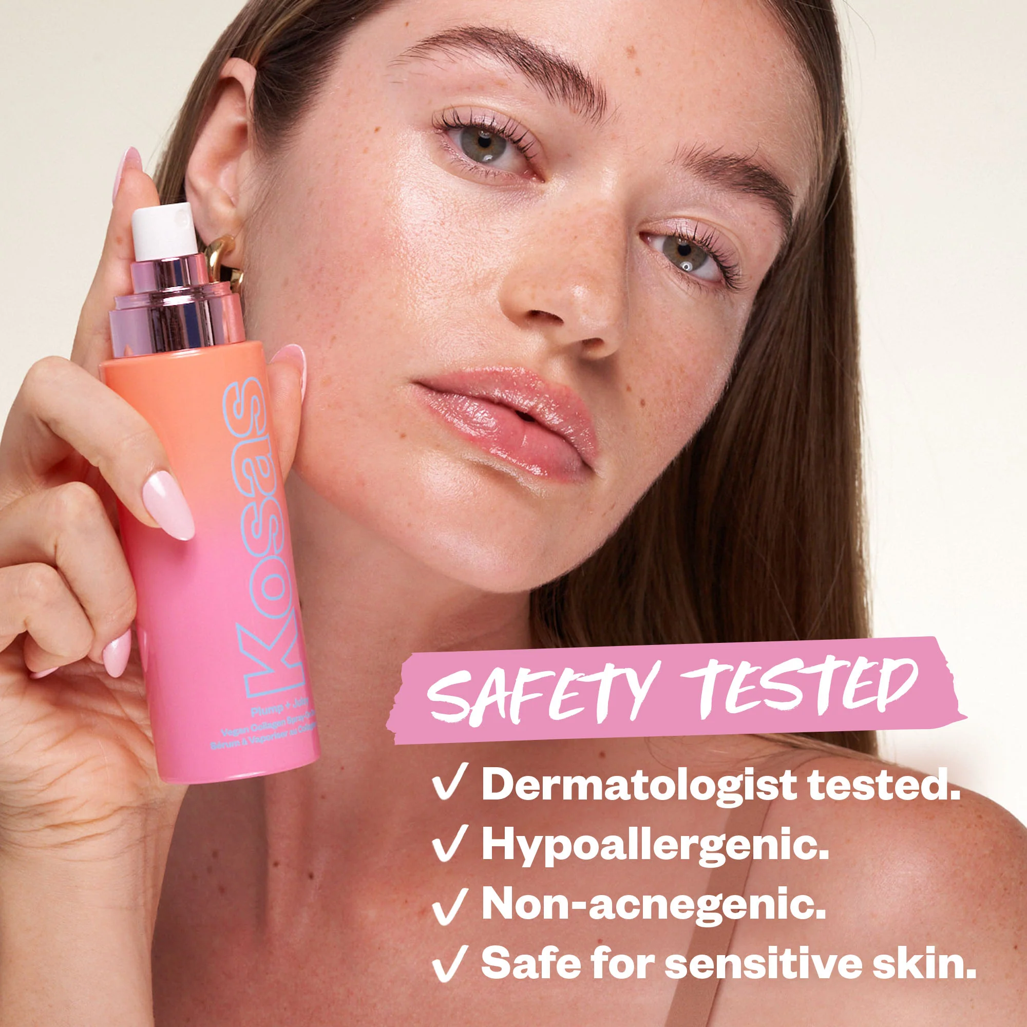 Mini Plump + Juicy Vegan Collagen Spray-On Serum - Image 6