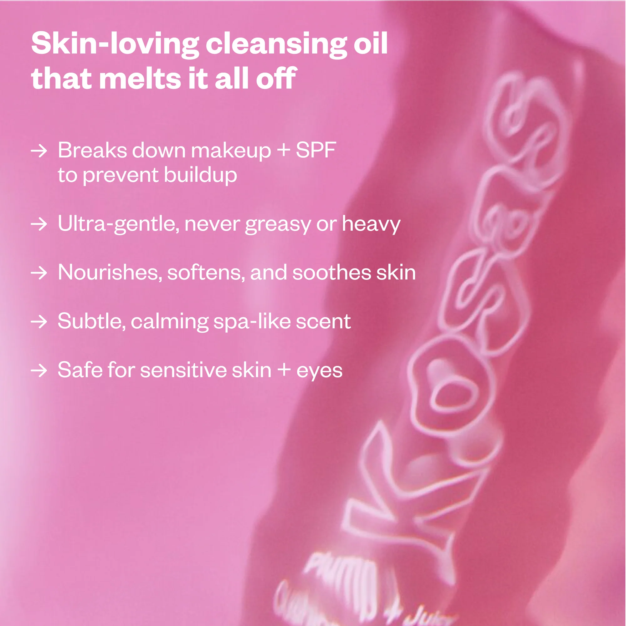 Plump + Juicy Cleansing Oil - Image 5