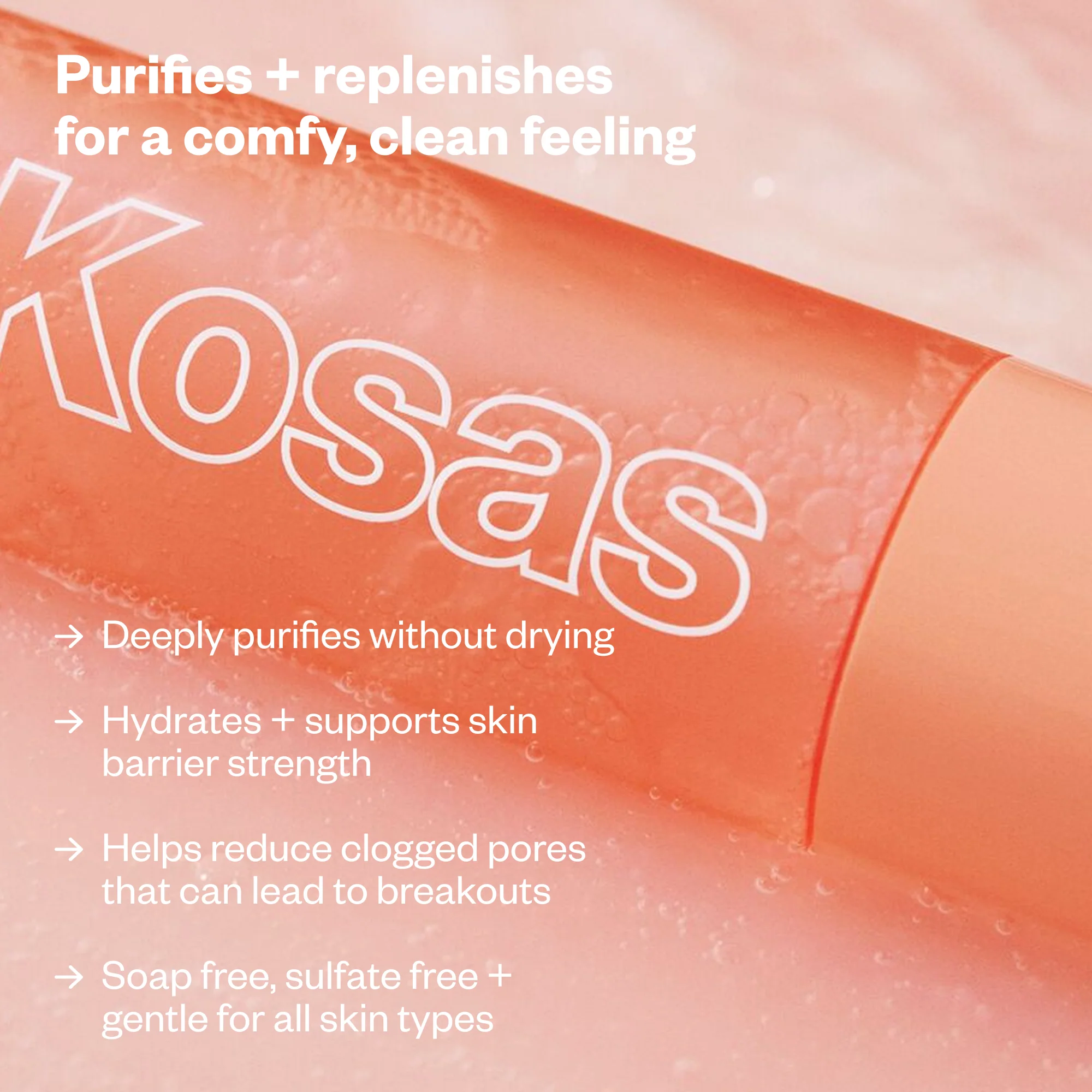 Plump + Juicy Gel Cleanser - Image 5