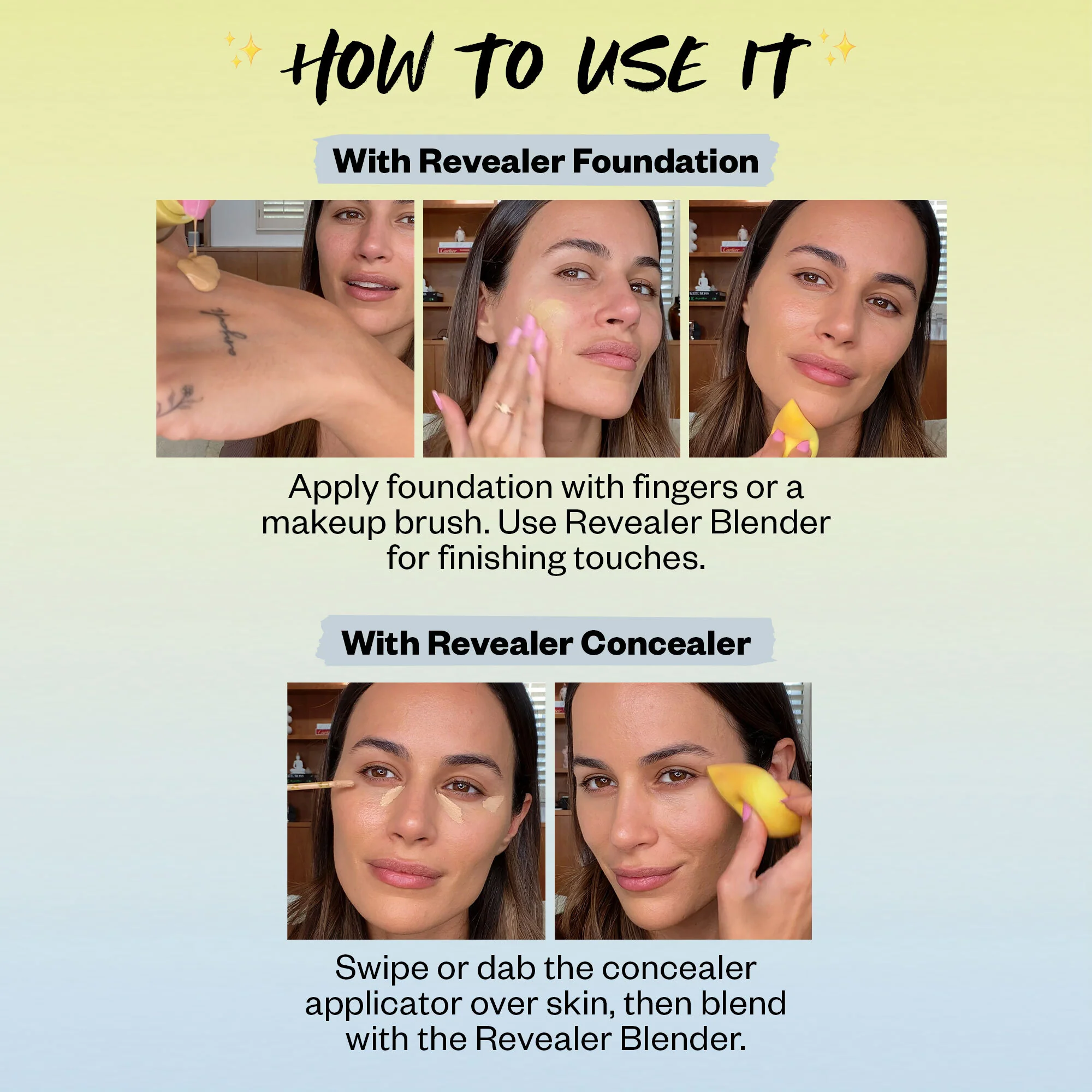 Revealer Dual-Ended Makeup Blender - Image 8