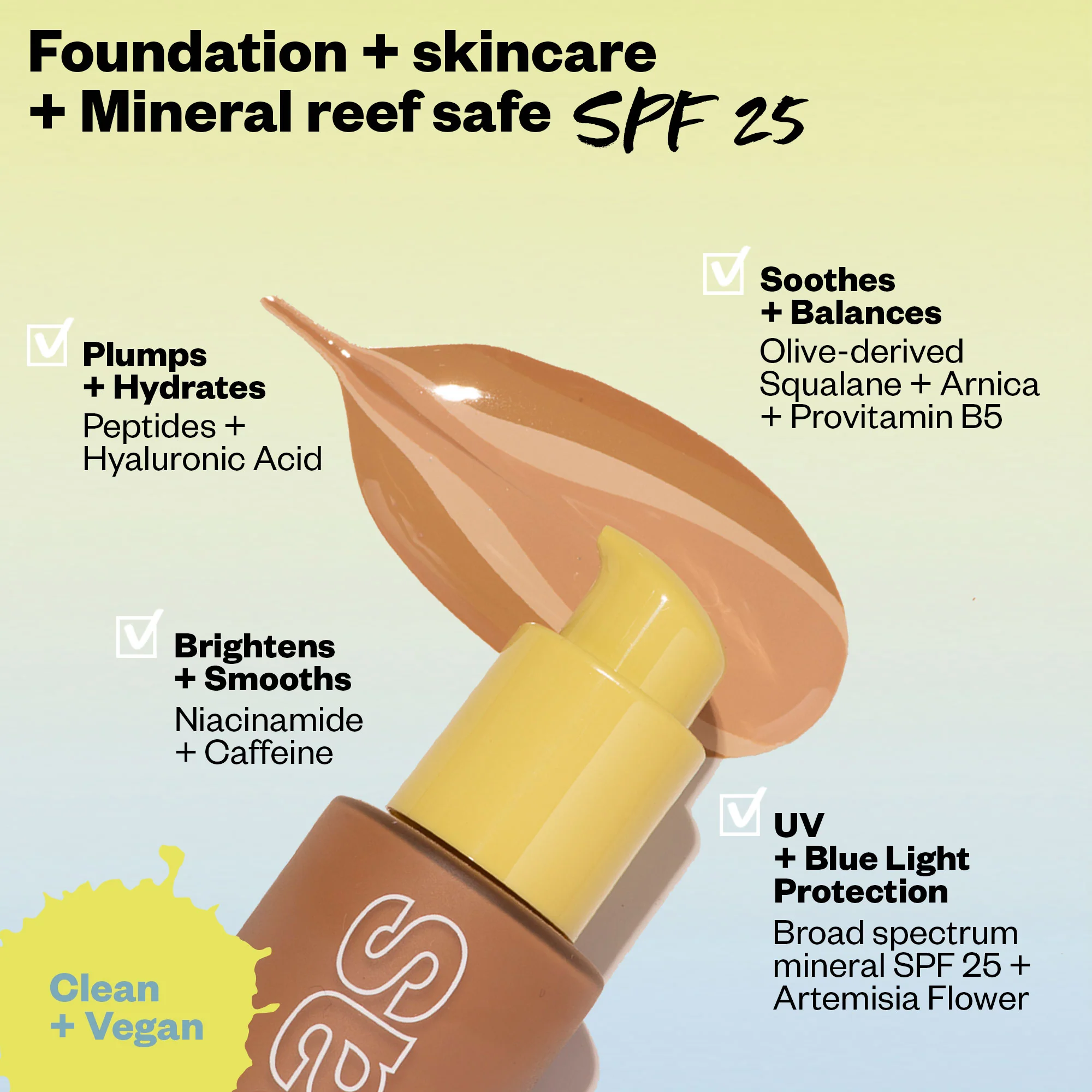 Revealer Skin-Improving Foundation SPF 25 - Image 42